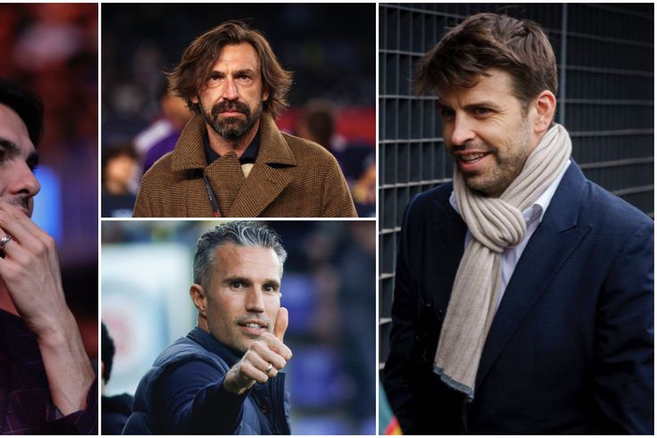 Pirlo, Kaka, Van Persie, Pique: Footballers Born into Rich Families