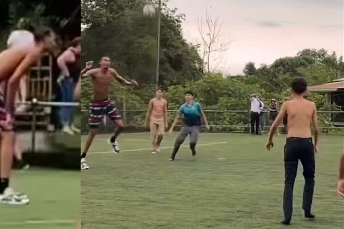 Amid recovery from the Blood Clot issue, Victor Wembanyama shows off football skills in Costa Rica.