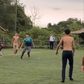 Amid recovery from the Blood Clot issue, Victor Wembanyama shows off football skills in Costa Rica.