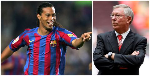 How Ronaldinho abandoned me at Man Utd — Ex-Brazil star opens up