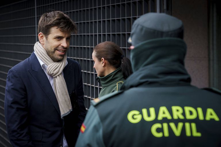 Gerard Pique