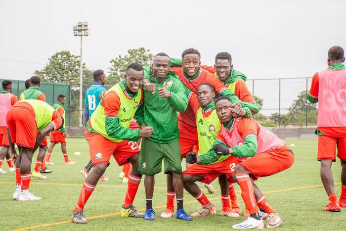 Amos Wanjala, Baron Ochieng Benched as Salim Babu Shakes up Rising Stars Line-up For Clash Against Nigeria at U20 AFCON