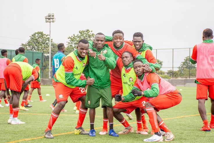 Amos Wanjala, Baron Ochieng Benched as Salim Babu Shakes up Rising Stars Line-up For Clash Against Nigeria at U20 AFCON
