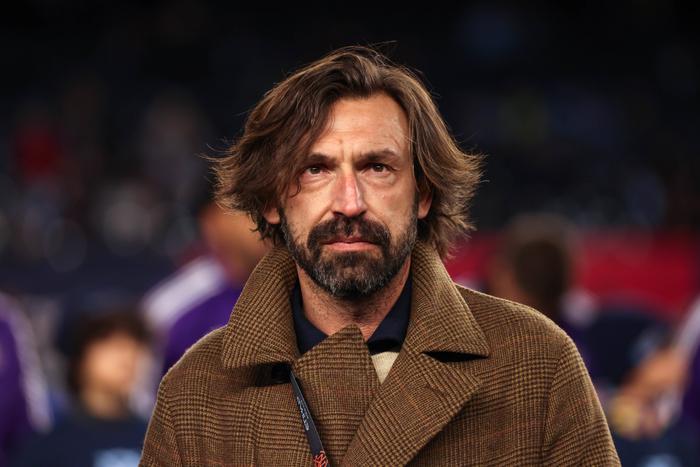 Former Italy, AC Milan and Juventus midfielder Andrea Pirlo (Credit: Imago)