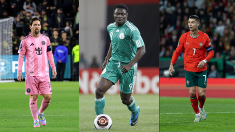 People want to see it — Obafemi Martins gives reason for choice in Messi vs Ronaldo debate