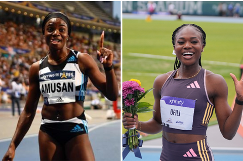 Tobi Amusan and Favour Ofili among top track stars listed for Racers Grand Prix in Jamaica