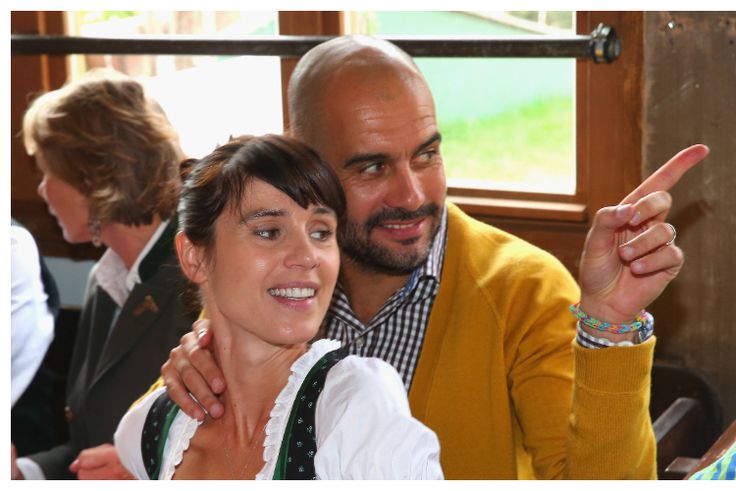 Guardiola working on reconciling with wife