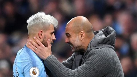 He will replace Guardiola at Man City — Aguero backs ex-PSG star for shock move