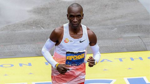 'Manchester United Wil be on Fire Next Season' - Eliud Kipchoge Backs Red Devils to Rediscover Form Ahead of London Marathon