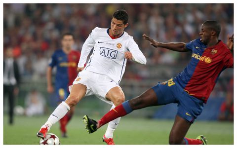 ‘My heart is gone, I forgot to sweat’ - Yaya Toure explains how difficult it was to stop Cristiano Ronaldo