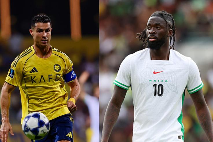 'It felt like a dream come true, like meeting Ronaldo' - Super Eagles star opens up on playing for Nigeria