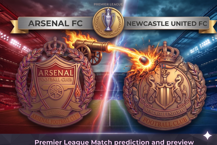 Arsenal vs Newcastle Prediction and Betting Tips: Toon Army Storm Emirates Amidst PL Title Battle