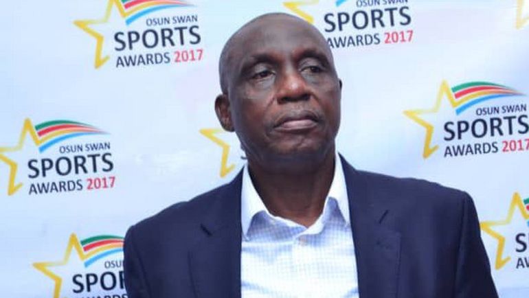 late NFF president, Chief Taiwo Ogunjobi