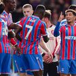 Liverpool vs Crystal Palace in Premier League action