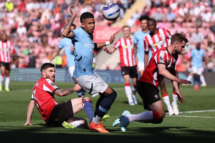 Manchester City vs Southampton