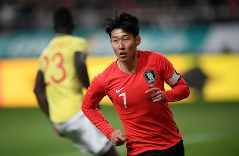 Tottenham's Son to lead South Korea in World Cup qualifiers