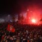 Police arrest seven in Lille title celebrations