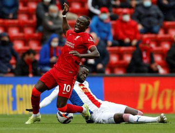 African players in Europe: Mane punishes Palace again