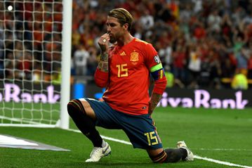 Spain leave Ramos out of youthful Euro 2020 squad 