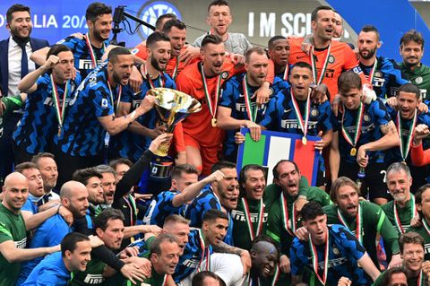 Who will challenge for Inter 's Serie A crown next season?