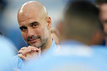 Guardiola wins England's manager of the year award