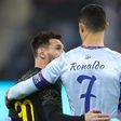 Cristiano Ronaldo and Lionel Messi.
