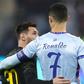 Cristiano Ronaldo and Lionel Messi.