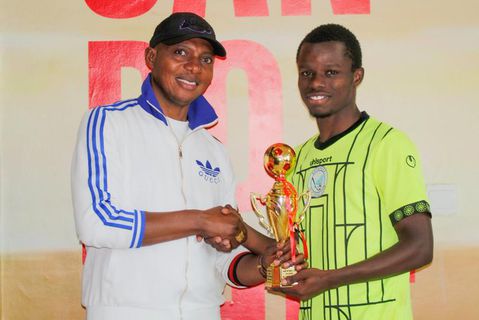 Ben Stanley Omondi: From playing Chelsea, Porto  at 13 to being the main man at Sofapaka