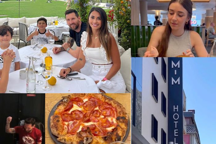 Messi's Hincha restaurant, which means "supporter," is located in the five-star MiM Hotel in the teeny-tiny principality of Andorra.