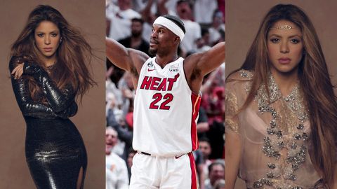 Shakira teases new relationship with Jimmy Butler with Instagram connect