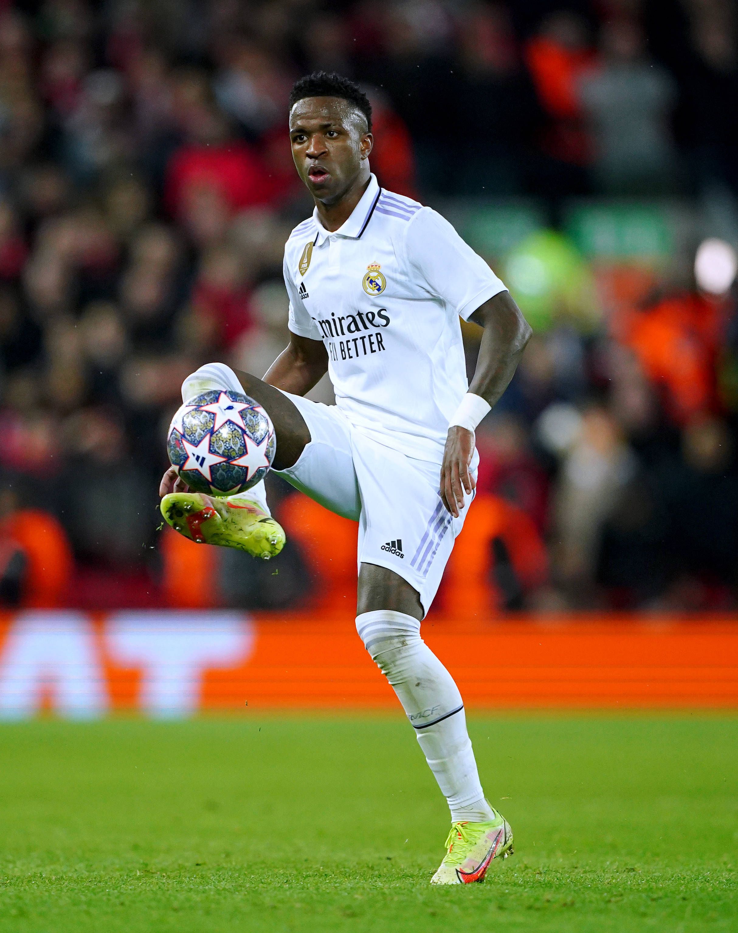 Vinicius Jr turns down chance to wear Real Madrid's legendary