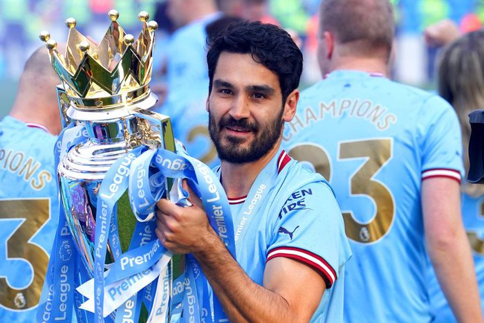 Manchester City captain Ilkay Gundogan