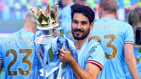 Man City's Gundogan makes transfer decision ahead of Arteta talks