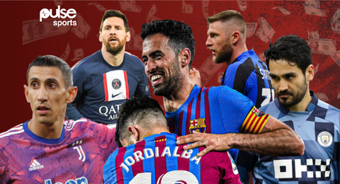 Messi, Busquets, Di Maria, Gundogan and other top players available for free this summer