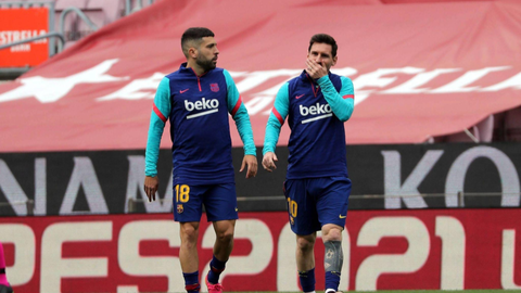 Lionel Messi pens emotional message to former teammate