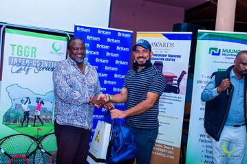 Machakos County emerge winners of Intercounty Golf Series