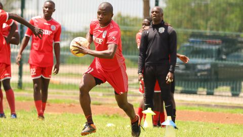 Ulinzi Stars receive major boost as key midfielder Shambi returns after season-long injury