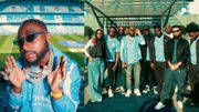 Davido celebrates Manchester City and PUMA collaboration