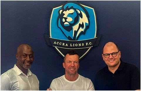 German football legend buys Ghanaian club Accra Lions for over ₦1bn