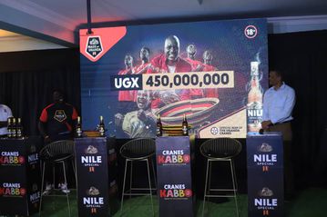 Fans to decide what FUFA should do with shs.450M collected by Nile Special for Uganda Cranes