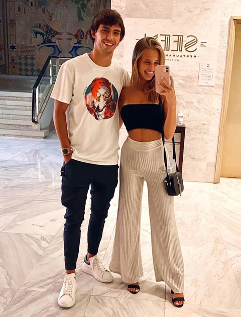 Margarida Corceiro and Joao Felix have ended their relationship