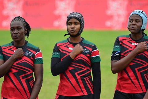 Kenya Lionesses keep Olympics dream alive as they ease into Africa Sevens cup quarters after thrashing Ghana