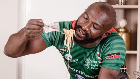 Former Kenya 7s star Ombachi reveals how cooking helped him overcome mental illness