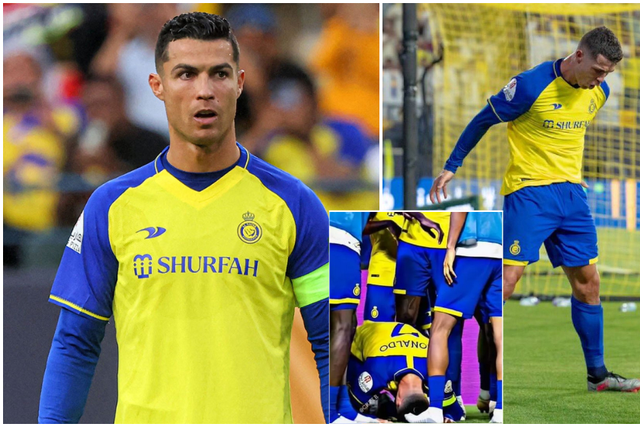 Ronaldo sujud bow |Pulsesports.ng