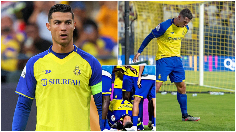 Cristiano Ronaldo performs Sujud bow after scoring stunning goal for Al  Nassr