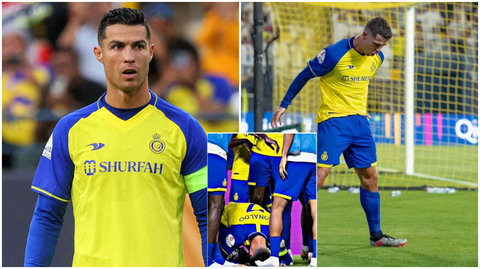 Cristiano Ronaldo gives thanks to Allah after scoring crucial goal for Al Nassr