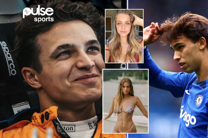 Margarida Corceiro and Lando Norris have sparked dating rumours