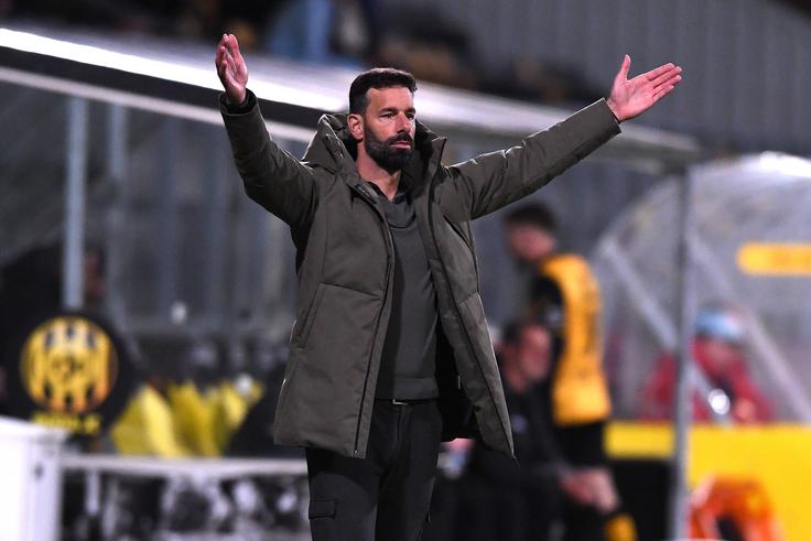 Why Ruud Van Nistelroy resigned despite winning a double in Netherlands