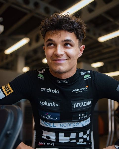 McLaren driver Lando Norris