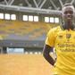 Timothy Noor Ouma after joining Swedish side Elfsborg.